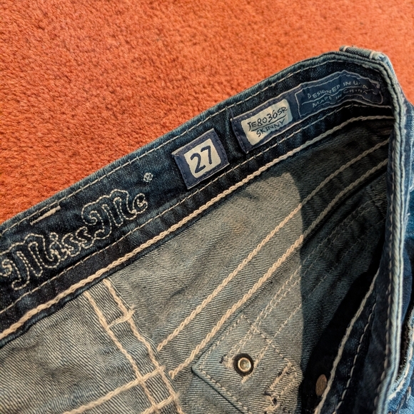 Y2K Miss Me Skinny Jeans - Picture 6 of 16